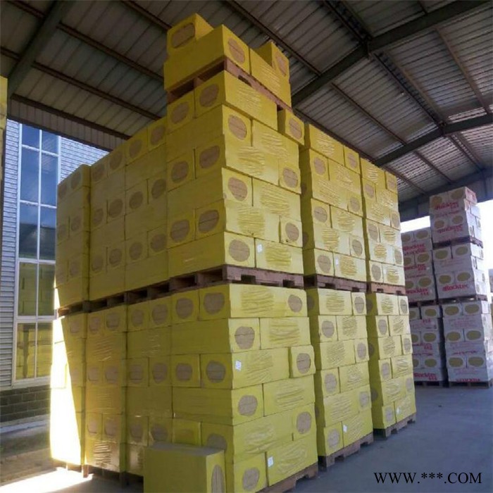 铝箔防潮保温岩棉板 玄武憎水岩棉板 销售厂家报价图5