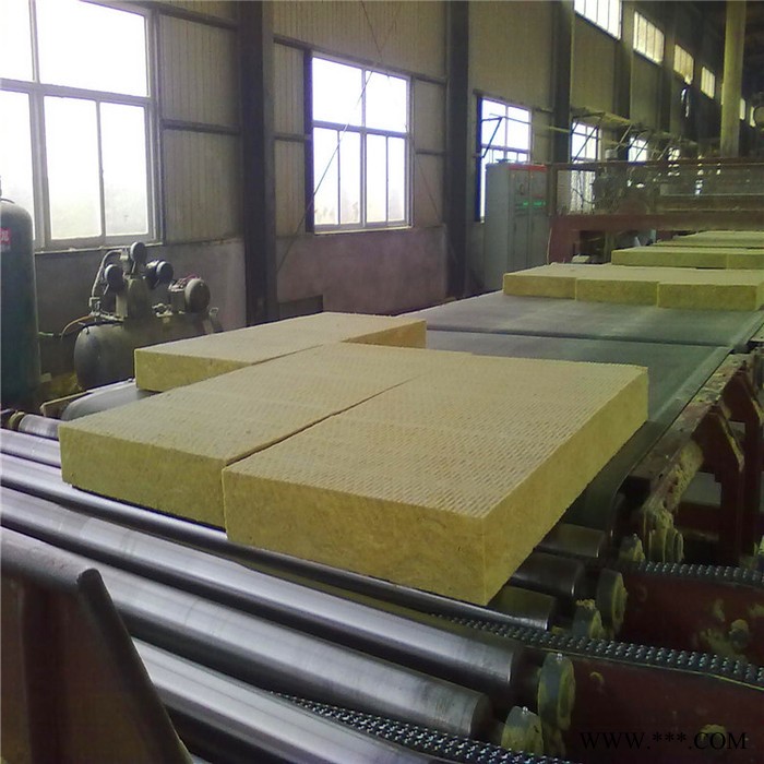 铝箔防潮保温岩棉板 玄武憎水岩棉板 销售厂家报价图4