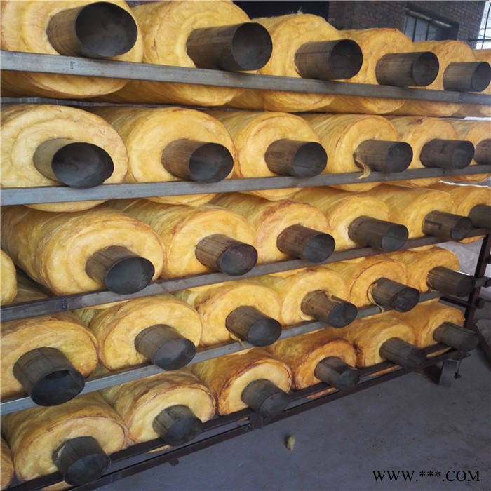 贴面铝箔玻璃棉保温管有哪些优势 玻璃管加工厂家图4