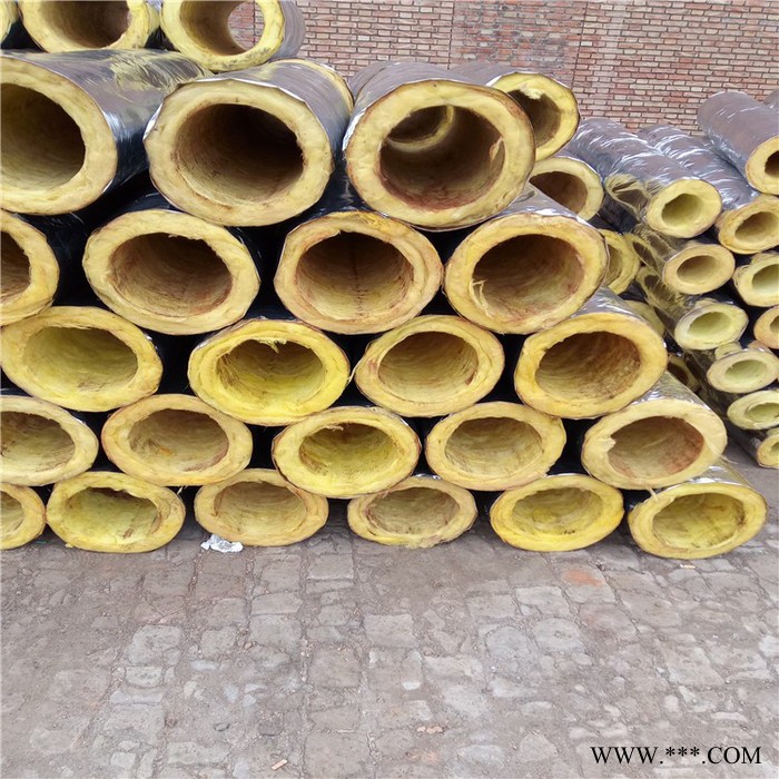 贴面铝箔玻璃棉保温管有哪些优势 玻璃管加工厂家图3