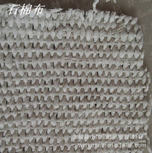 铝箔无尘石棉布 防火铝箔隔热服用图3