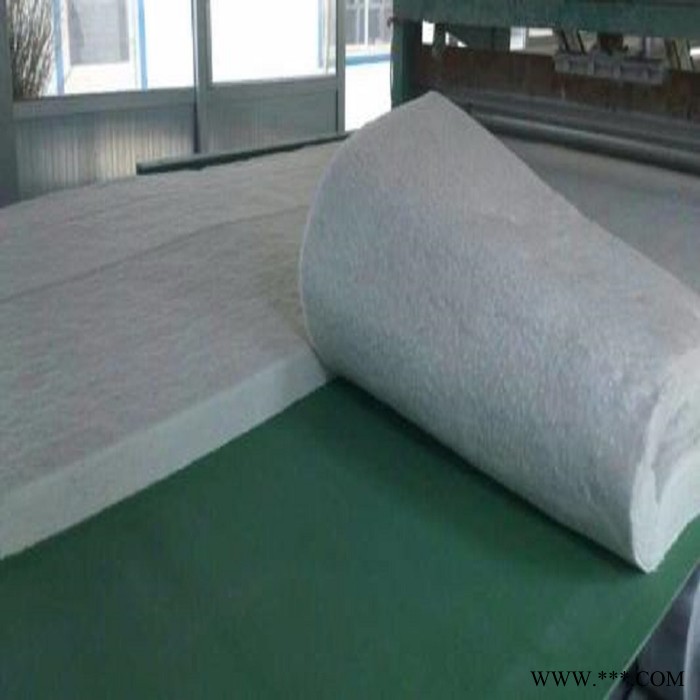 70容重硅酸铝纤维毡 防火硅酸铝板 铝箔硅酸铝针刺毯图3