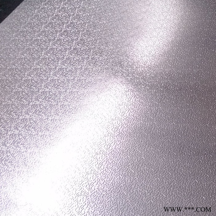 淮北冰箱用桔皮花纹铝板 橘皮压花铝板 虫纹氧化铝板图7