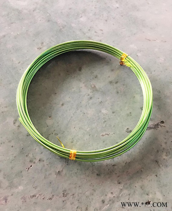 手工编织。彩色氧化铝线  高质量 多规格图2