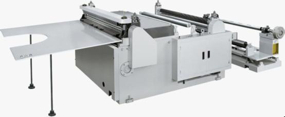 铝箔横切机器图3