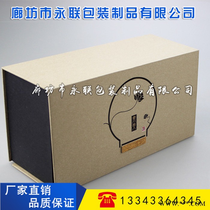 【永联】厂家定做新年大礼包礼品彩盒 铝箔手提大礼包纸盒内衬包装图5