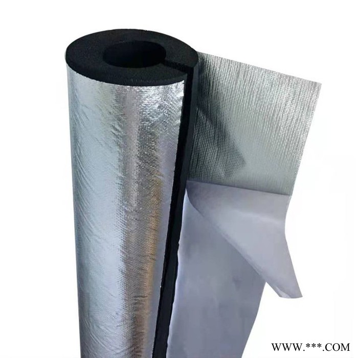 旭驰保温 b1级空调橡塑管 工程铝箔橡塑管 自粘橡塑管厂家图5