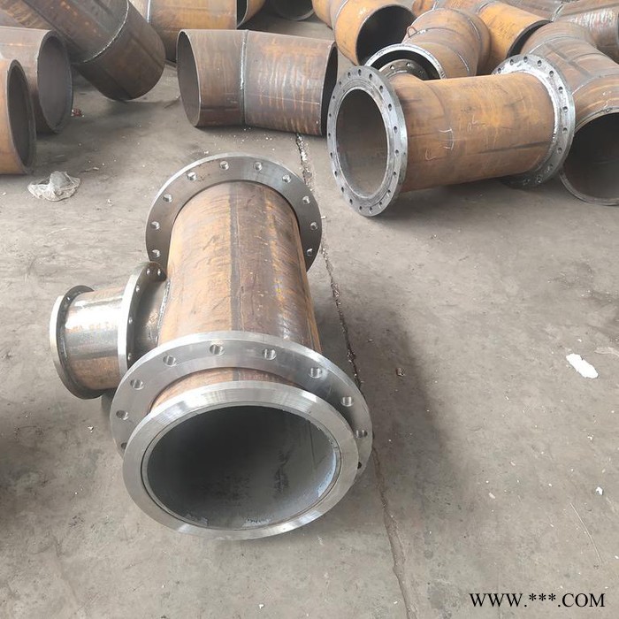 耐磨管件 氧化铝刚玉管 耐磨陶瓷复合钢管 ** 欢迎咨询图4