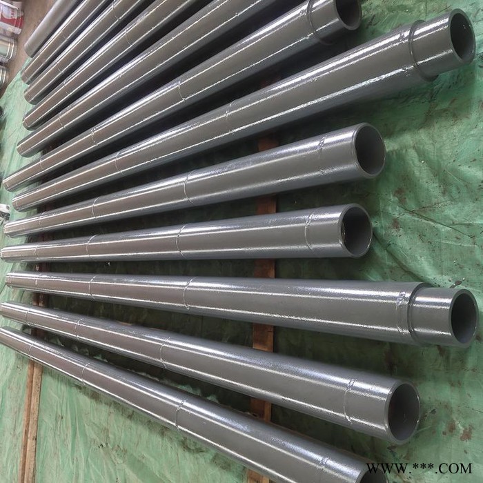 耐磨管件 氧化铝刚玉管 耐磨陶瓷复合钢管 ** 欢迎咨询图5