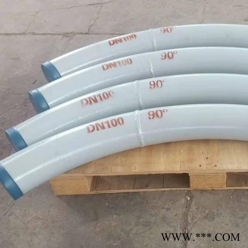 耐磨管件 氧化铝刚玉管 耐磨陶瓷复合钢管 ** 欢迎咨询图2