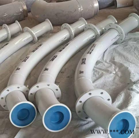 耐磨管件 氧化铝刚玉管 耐磨陶瓷复合钢管 ** 欢迎咨询图3