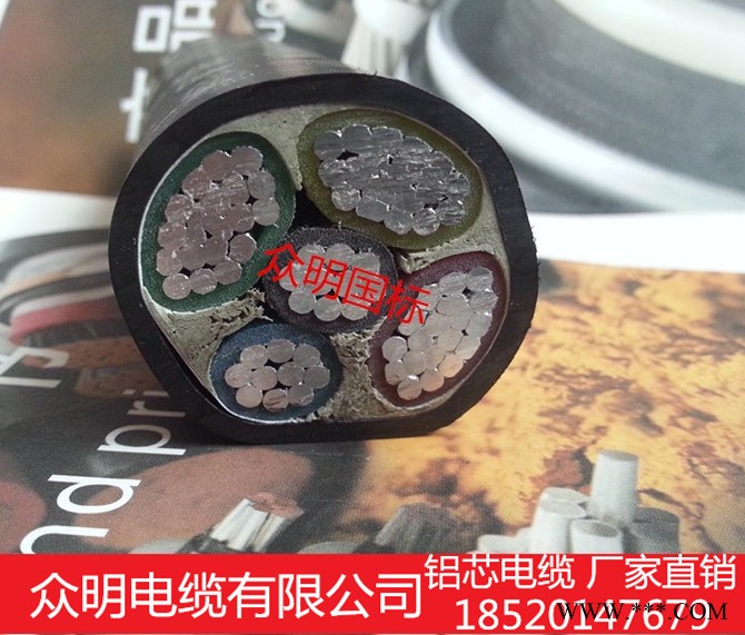 供应YJLV3*95+2*50铝电缆/铝线/电缆/铝芯电缆/图3
