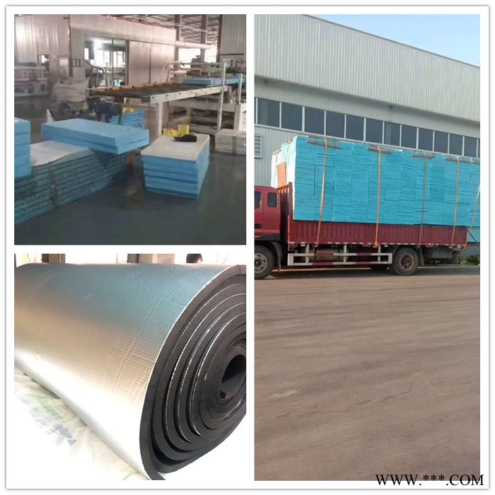 铝箔隔热自粘橡塑保温板 楼顶耐高温防火防晒橡塑海绵板图8