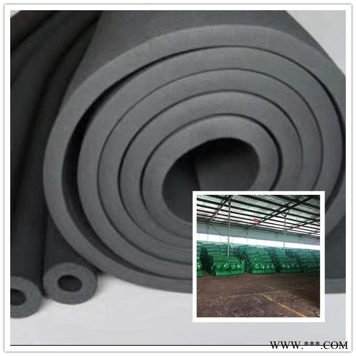 铝箔隔热自粘橡塑保温板 楼顶耐高温防火防晒橡塑海绵板图5