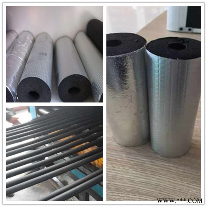 铝箔隔热自粘橡塑保温板 楼顶耐高温防火防晒橡塑海绵板图4