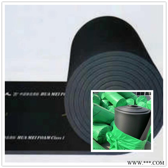 铝箔隔热自粘橡塑保温板 楼顶耐高温防火防晒橡塑海绵板图3