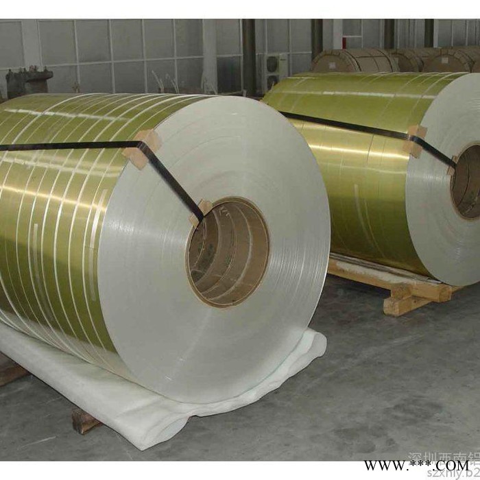 供应5052铝带现货,1060变压器铝带,西安2014铝带,进口氧化铝带,5056-H34冲压拉伸铝带图2