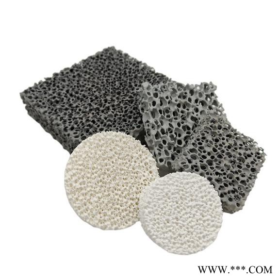 腾尔辉过滤片  泡沫陶瓷过滤片 氧化锆 氧化铝 碳化硅  欢迎咨询图4