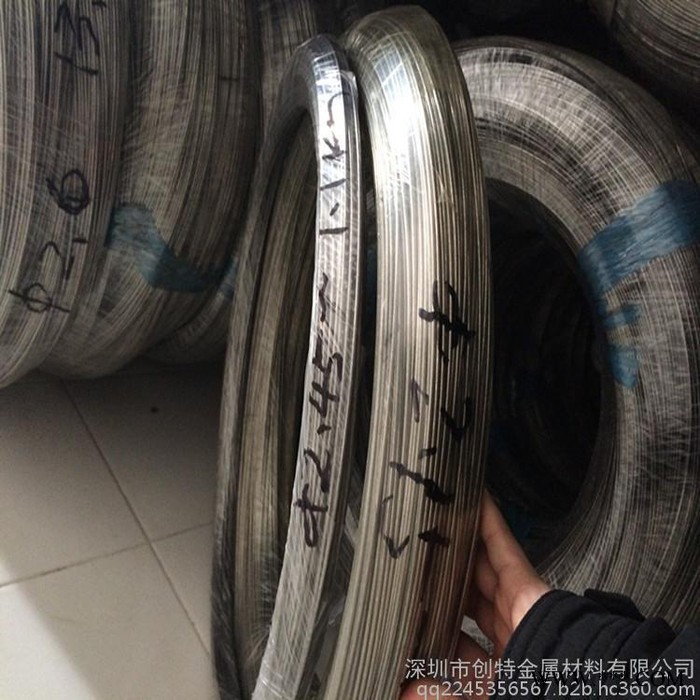 供应1100纯铝线 5052合金铝线 6063铆钉铝线 硬质铝线图2