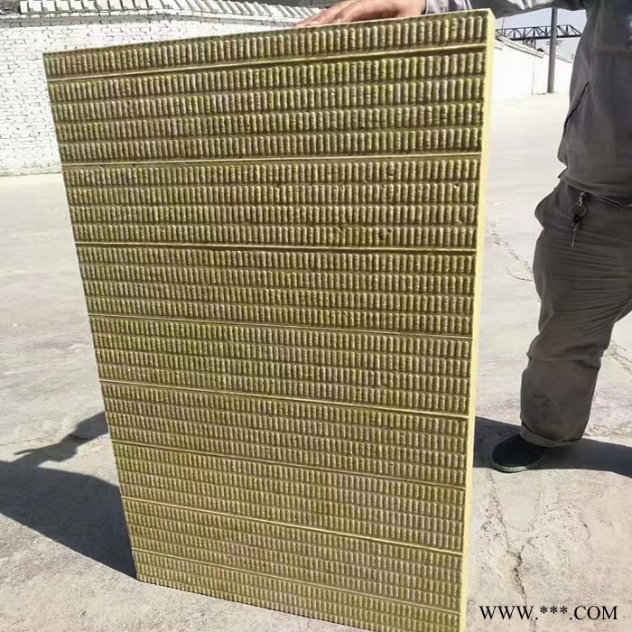 铝箔岩棉卷毡5公分现货保温岩棉毡 憎水岩棉板图3