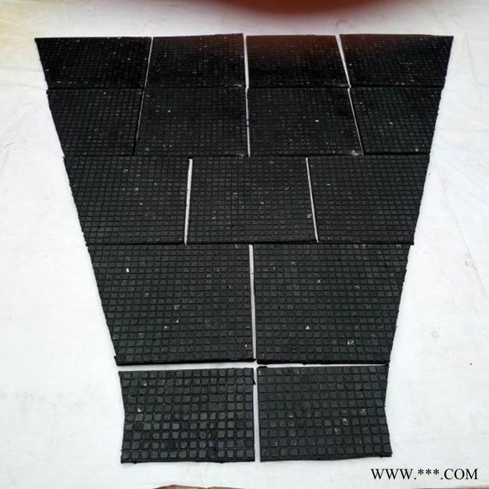 橡胶陶瓷复合耐磨板 氧化铝陶瓷衬板 陶瓷橡胶复合衬板 陶瓷衬板图4