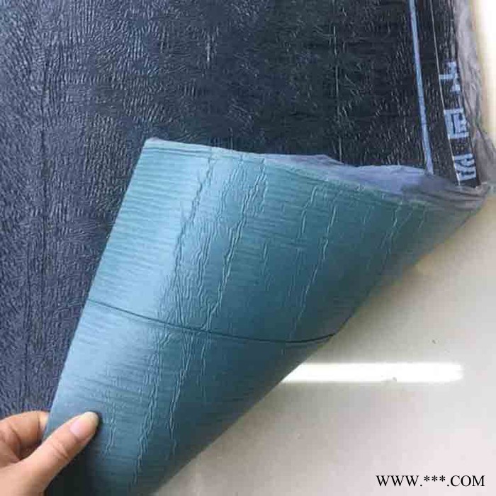 金鲁洋铝箔面自粘防水卷材 sbs自粘防水卷材厂家图5