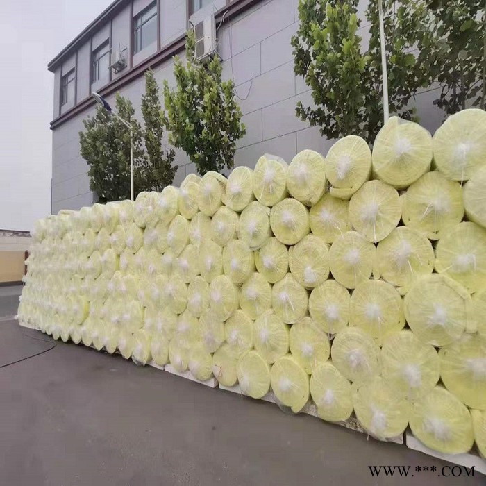 保温玻璃棉毡 步步昇玻璃棉厂家定做铝箔贴面玻璃棉图2