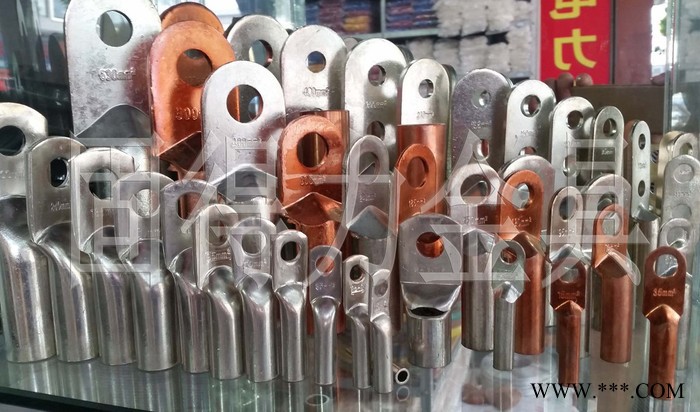 固得力CAL 铝合金铜铝鼻 出口型线耳 铝合金线耳 铜铝线耳图1