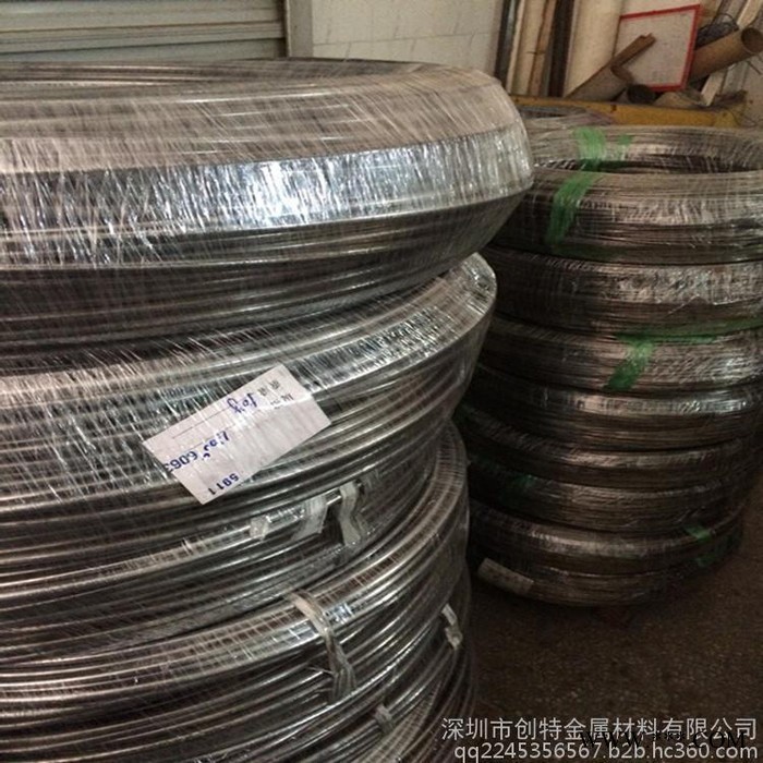 供应5005合金铝线 耐腐蚀 易氧化铝线 6063工艺铝线图5