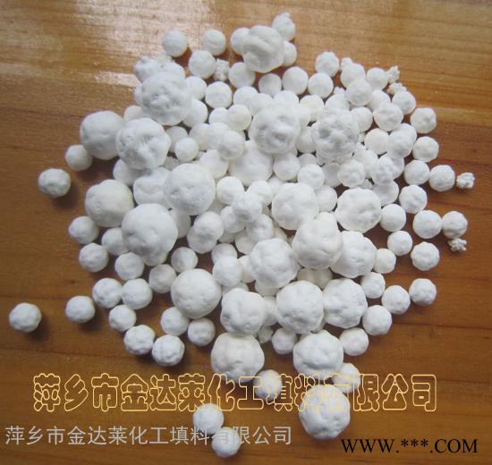 菠萝开孔瓷球 氧化铝菠萝球 菠萝形陶瓷球 菠萝瓷球厂家 带凸点瓷球价格图2