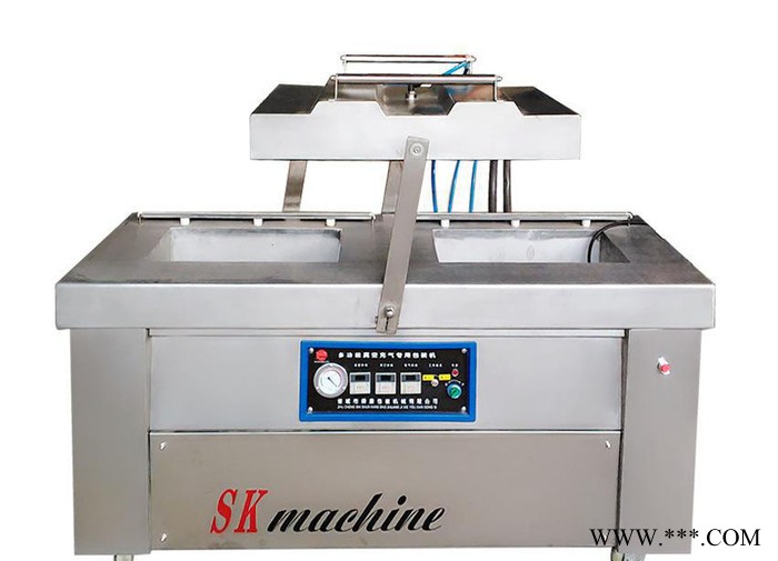 舜康机械【品牌】烧烤腌料专用真空包装机塑料袋铝箔封口机图3