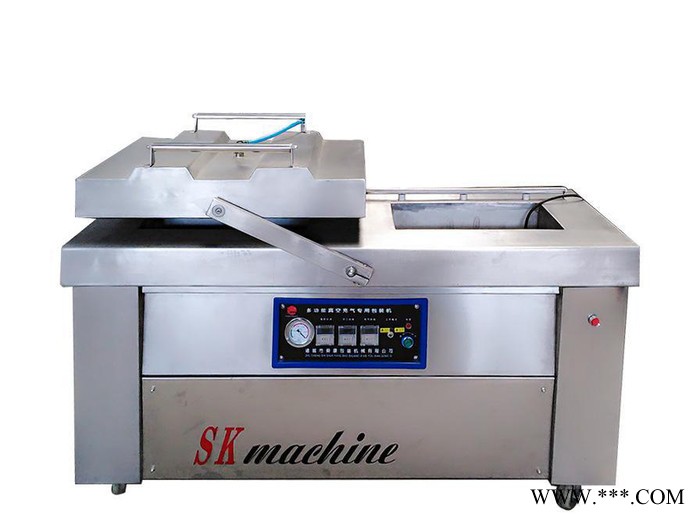 舜康机械【品牌】烧烤腌料专用真空包装机塑料袋铝箔封口机图2