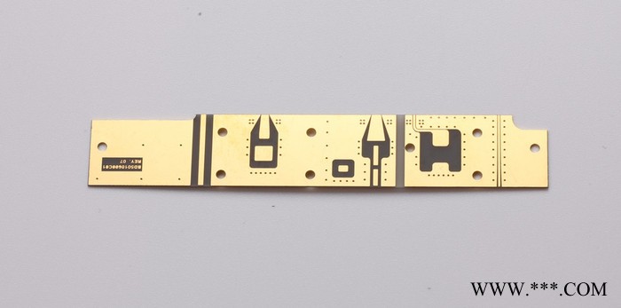 氧化铝陶瓷电路板 线路板 陶瓷pcb板 陶瓷镀金镀铜电路图形图5