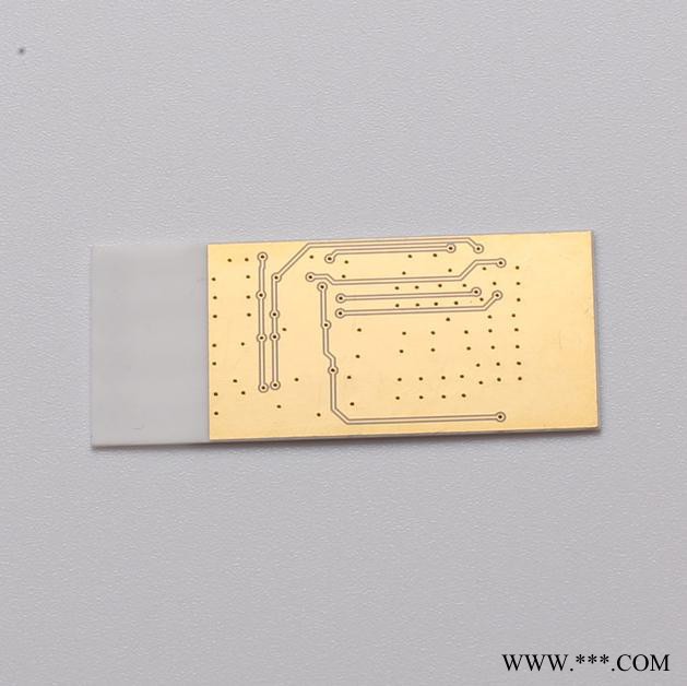 氧化铝陶瓷电路板 线路板 陶瓷pcb板 陶瓷镀金镀铜电路图形图7
