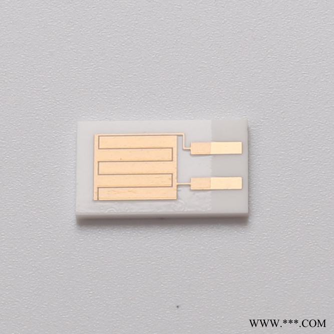 氧化铝陶瓷电路板 线路板 陶瓷pcb板 陶瓷镀金镀铜电路图形图3