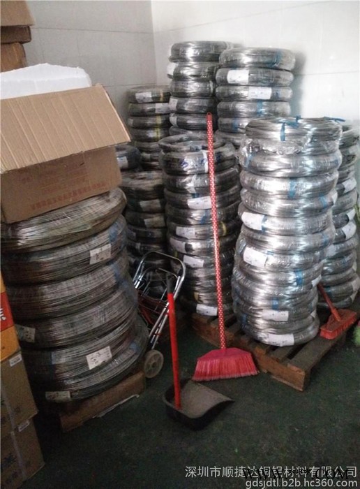 6061-T6打螺丝铝线 铆钉铝线 Φ13.5mm铝线图2