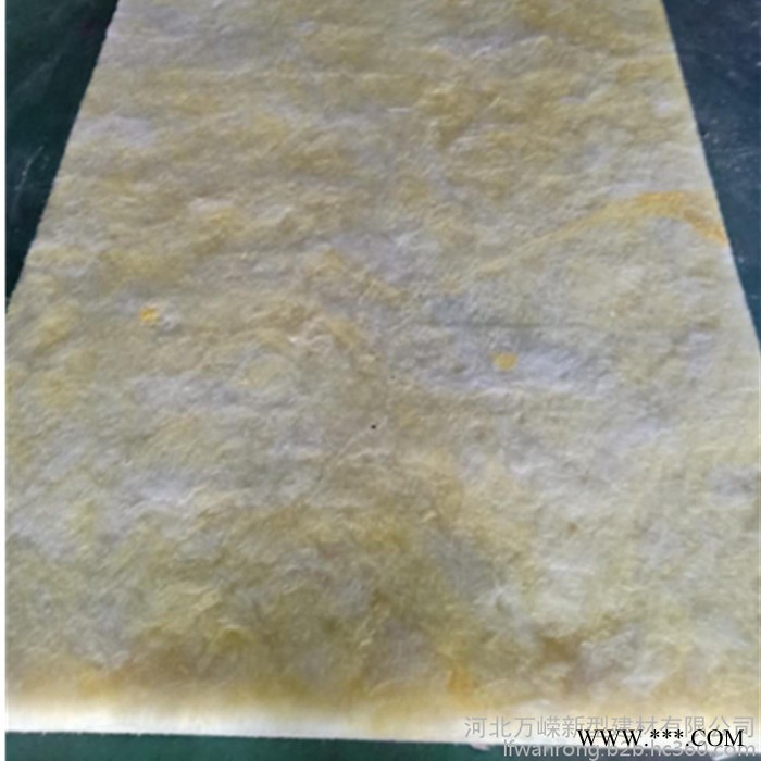 供应 贴面铝箔玻璃棉卷毡 离心玻璃棉卷毡 玻璃棉厂家图6