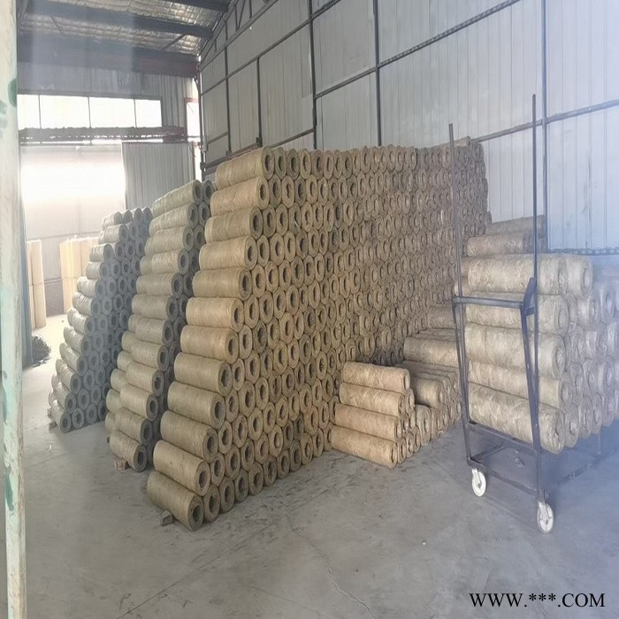 铝箔硅酸铝 89硅酸铝管价格 管道保温用岩棉管 玻璃棉管图3