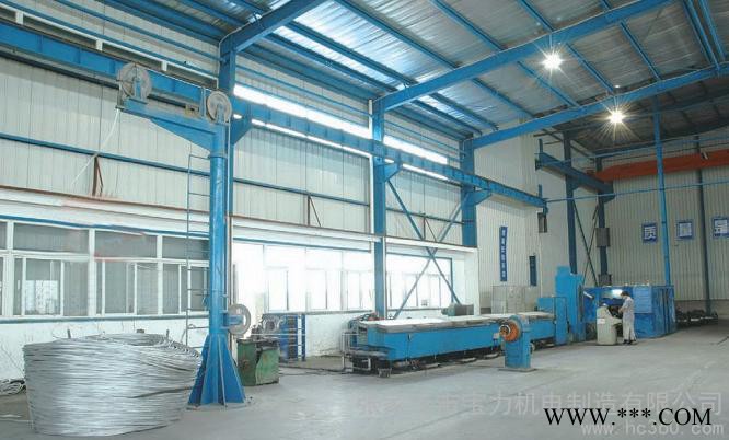 供应宝力机电铝线拉丝机 优点图1