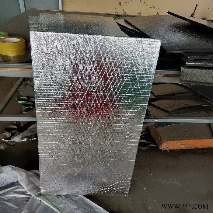 阻燃橡塑隔音板5公分 步步昇定做自粘橡塑板 铝箔橡塑管图3