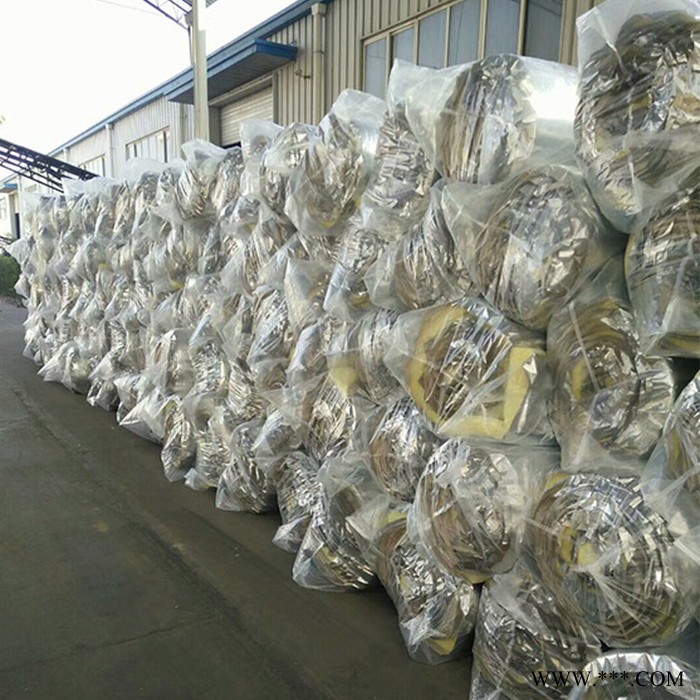 生产 离心玻璃棉卷毡 单面铝箔玻璃棉卷毡 玻璃棉厂家图4