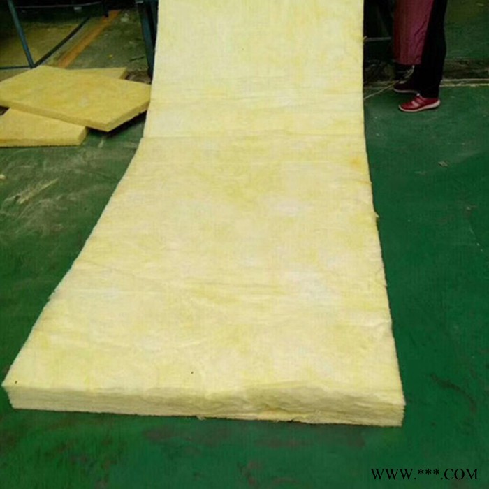 生产 离心玻璃棉卷毡 单面铝箔玻璃棉卷毡 玻璃棉厂家图3