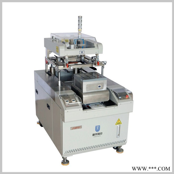 建宇网印 厂家供应集成电路印刷机 可用于陶瓷电子雾化芯印刷机 陶瓷传感器印刷机 氧化铝陶瓷印刷图2