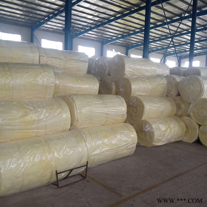 铝箔贴面玻璃棉卷毡 a级防火玻璃棉卷毡 玻璃棉制品厂家图2