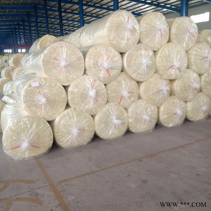 铝箔贴面玻璃棉卷毡 a级防火玻璃棉卷毡 玻璃棉制品厂家图8
