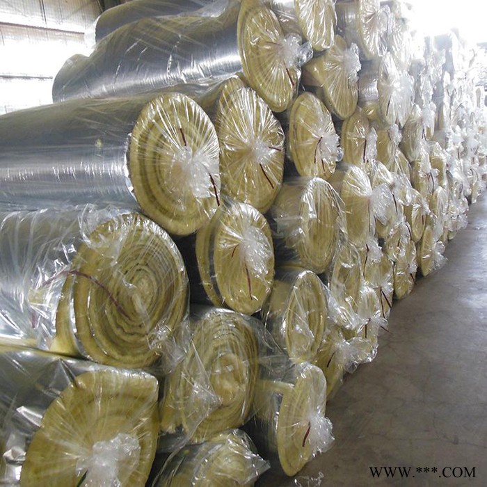 富达:贴铝箔玻璃棉毡、保温隔热铝箔玻璃棉、复合铝箔离心玻璃棉卷毡、铝箔面玻璃棉图2