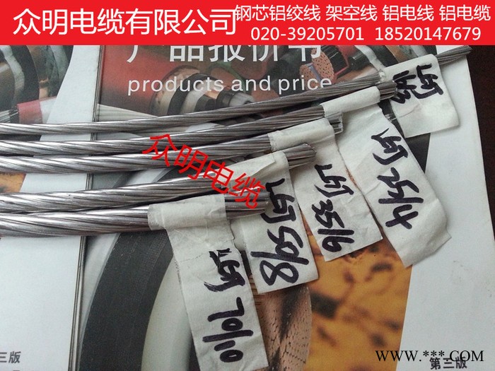 供应鑫众明铝电缆/铝线/电缆/钢芯铝绞线70图2