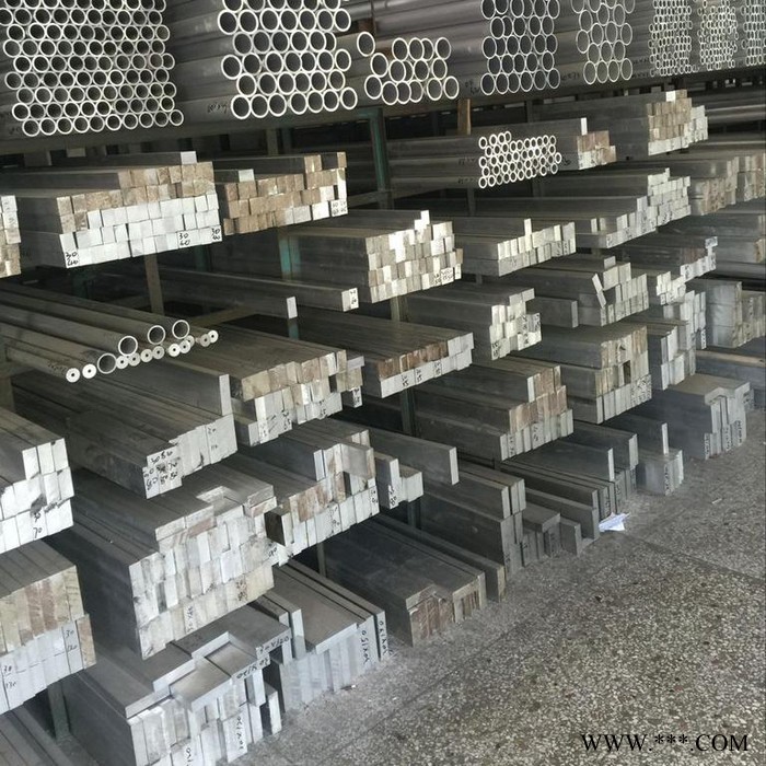 西南铝排,铝排厂家,6063-T6铝排,6061铝排、可切割,7075、2024铝排现货,5052、5754氧化铝排图6