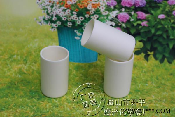 批发大刚玉坩埚145*155mm 2000ml氧化铝坩埚 刚玉坩埚图4