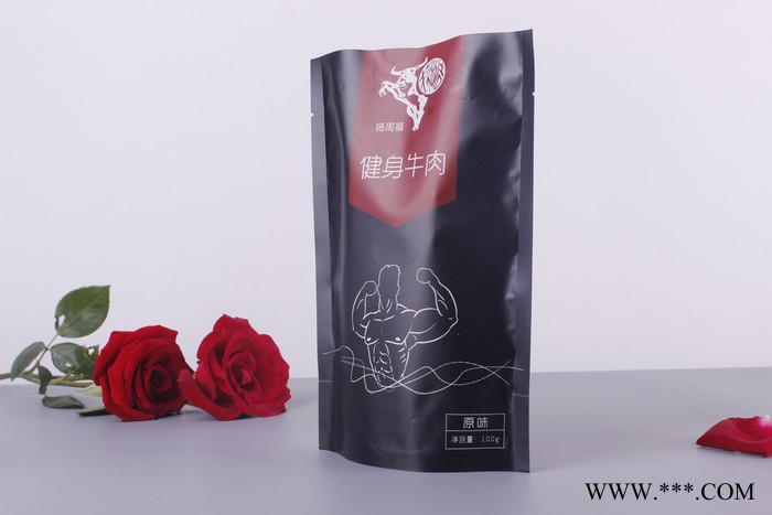 镀铝阴阳铝箔袋平底自封袋 休闲食品包装袋半透明密封袋平口袋 塑料食品袋图4